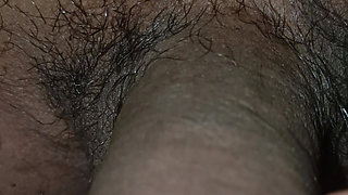 Husband Penis is Getting Ready For Sex.