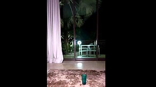 Big Boobed Blonde Masturbates With A Dildo In The Bathroom