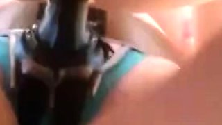 Strapon femdom fetish