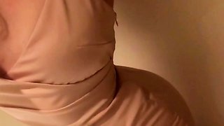 Amateur pantyhouse webcam teen strips and strokes her vagina