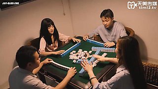 Tianmei Media TM0085 Since touching the bird - Director Xiaowan Lin Xiaoying