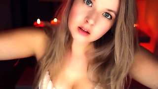 Cute teen big boobs masterbation on webcam