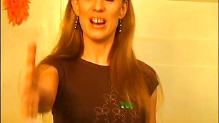 From the Czech Republic Gabriela the Brunette Who Became a
