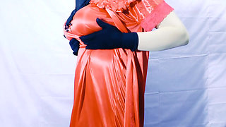 Indian hot beautiful Bhabhi dancing and having sex openly in her room