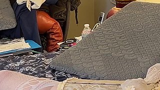 Granny Carmen Angel’s Heavenly Missionary Fucked & Creampied Pussy