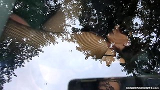 The Breeding Fuck Fest at the Parking Area Continues
