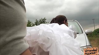 Rejected bride Amirah fucked random stranger to fulfill her lust