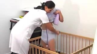 Brunette Solo Webcam Masturbation