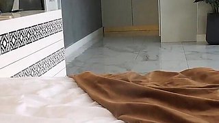 My GF Begs Me to Double Penetrate Her with My Dick and Big Anal Toy