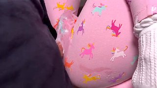 Mia Foster Stepsis Fucks Doggy Style in 4K - Redhead Teen with Perfect Body Gets Pussy Torn