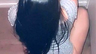 Glory hole blowjob busty amateur blonde fucking in stall