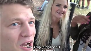 Swinger Action Turns Into Threesome