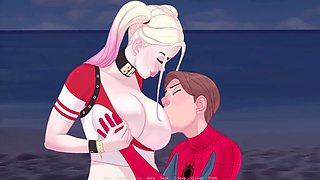 ASMR pleasure with anime cutie Misskitty2k in a fit fantasy world