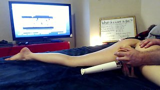 amateur girlfriend blowjob and awesome cumshot in her mouth