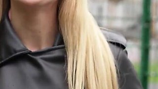 German Scout - Anal at Pick up Casting for Big Boobs Blonde Latina Lola Morango