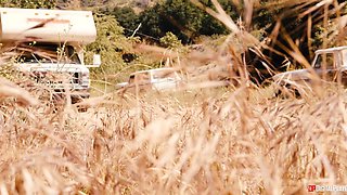 Krisk Xxx's Wild Fight in a Wasteland Escape