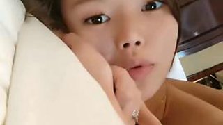 China live broadcast pussy breaking close-up begging for fuck, first-person perspective blowjob, grabbing big fat ass from behind and banging hard: Blowjob, Amateur  Asian Porn