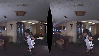 Kristal De Santos's Sexy Schoolgirl Sparks Latina Heat