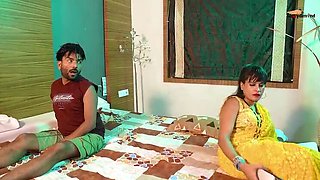 Desi Bhabhi Hardcore Fuck - Rough Doggy Style & Cum in Mouth with Kilash and Glepaman