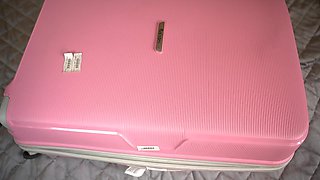 She Didn't Let Me Go on a Business Trip Alone, so She Climbed Into My Suitcase