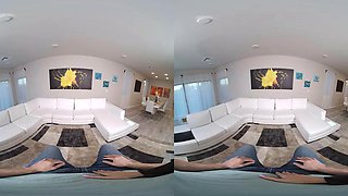 Stockings VR: Blowjob, Doggy  Cowgirl Porn