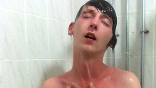An Uncut Twink Cum Shot - Max Brown