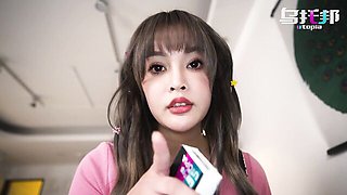 Extravagant pornstar at role play movie