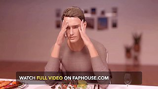 Wife surprises her husband with a bull on his birthday celebration