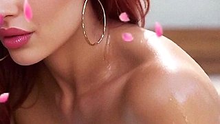 Sex in Pool Secretary Samantha and Boss Old Fat Man Mr. Miller,curvy Woman with Big Tits, Big Dick, Gangbang, Bukkake