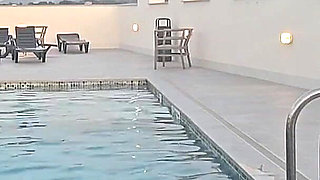 Fucking in the Public Pool