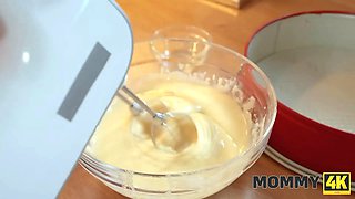 Mommy4k. mature dark haired got so insane and fucked young boy at their first ever tryst