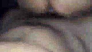Wife getting fucked hard and creampied kk