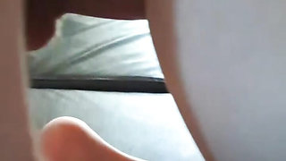 DADDY FINGERS ME AND MAKES MY PUSSY HUNGRY FOR HIS BIG COCK
