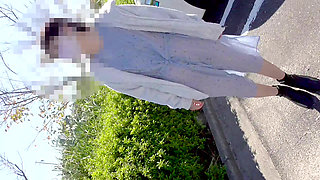 Mayu NO73 Aquarium Exposure Date in a Naked Transparent Dress & Immediate Gokkun Breaking In