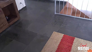 Horny Cuckold Husband: I Heard the F*ck and Went to Cum in Her Ass!