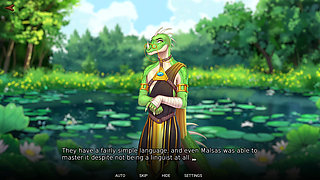 Humans are not that against Lizardwoman Part 4