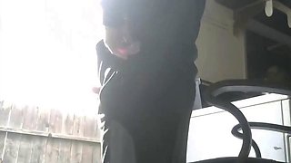 Married Daddy Gets a Blowjob from a Young Neighbor