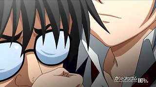 No Academy anime:01 Youre really the worst trash! Part 1
