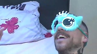 Kinky & Curvy Party Girls Zuzu Sweet & Lady Gang Blindfolded Foursome - All Group Sex