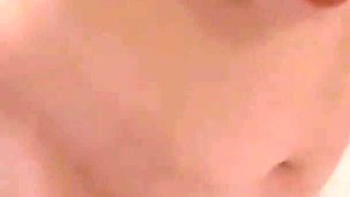 Fucking my dildo in the shower