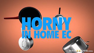 Horny In Home Ec With Sofi Ryan, Charles Dera - Brazzers