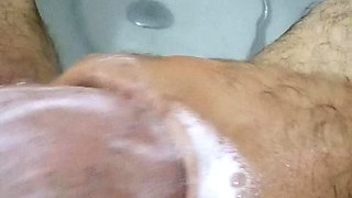 Pretty big shaved balls
