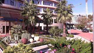 Nylon Boobs in Public