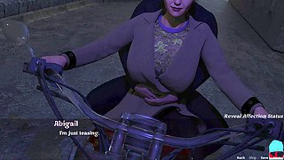 Milf with big boobs takes on gameplay in a fun roleplay session