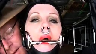 Slave M pony playing