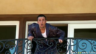 Fuck The Brits? I'll Fuck Your Irish Ass With Shyla Stylez, Keiran Lee - Brazzers