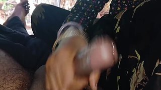 Kimmo Gives Hot Blowjob and Takes Creamy Cum in Mouth - Desi Bhabhi Fuck