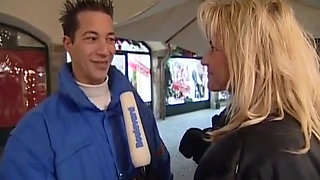 Tit Fucked German Stepmom Makes Her Stepson Cum Using Her Tits