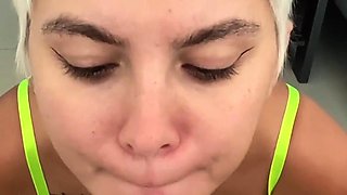 My Little Betsy Oral Creampie Compilation 3 - Cumshot in Mouth, Cum Swallowing and Eating