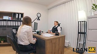 Loan4k. marvelous gangster wifey Maya Couldn’t resist and leaped on a Big Dick to get a loan